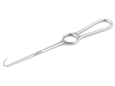 Bone Hook, Sharp, Phenolic Handle, 7" (18.0 Cm)